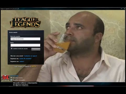 Jailson Mendes Login Screen - League of Legends