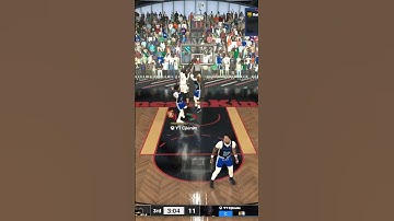 Insane NBA 2k24 Contact Dunk | Big Man Contact Dunk Animations #nba2k24 #xbox #youtubeshorts