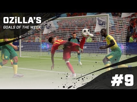 FIFA 20 'Neymar Rainbow Scorpion' | GOALS OF THE WEEK #9