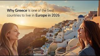Why Greece Is One of the Best Countries to Live in Europe in 2026