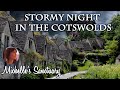 Stormy Night in the Cotswolds: 1-Hour Sleep Story & Meditation for Adults in the English Countryside