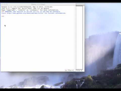 PY 4U 8: Writing a Small Program