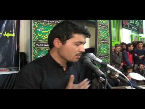 مسجد موسی ابن جعفرمحرم  مداح جواد حیدری نوحه حمله کن علی اکبر آفرین علی اکبر