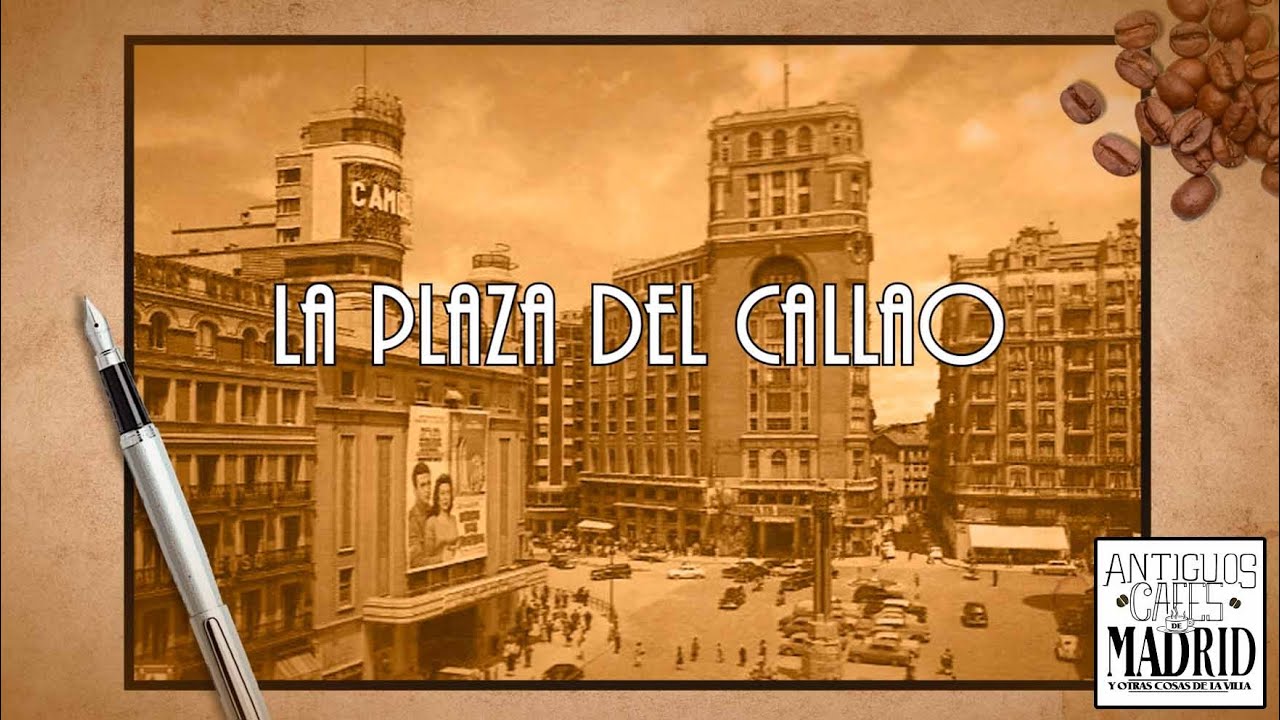 La Plaza del Callao. La única plaza de la Gran Vía de Madrid | 