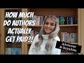 How much do authors actually get paid  advances  royalties  publishing finance