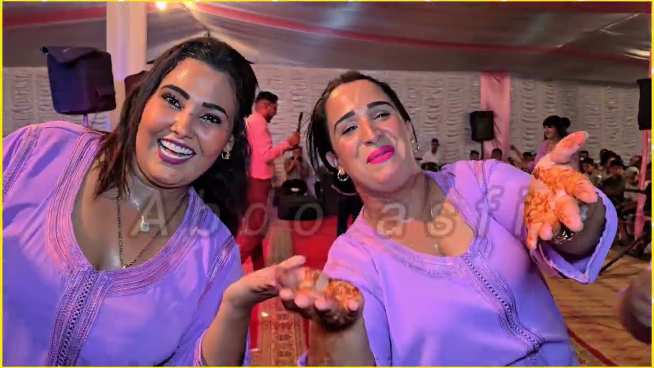 ولد الصوبة مغيز الطرح مع الشيخات في عرس سبت اكزولة Wald souba Chaabi 2025💥💯