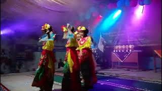 Tari ondel ondel Kaka Dira dan kawan