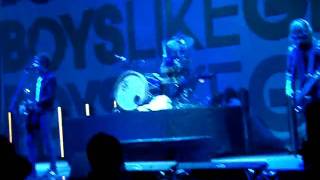 Boys Like Girls - The Great Escape: The Best Damn Thing Tour @ Interior Savings Centre Kamloops BC