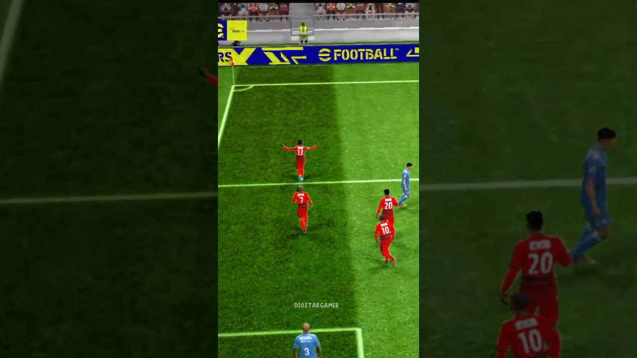 Neymar Iconic Goalkeeping Gameplay | Pesmobile |Goalkeeper Goal Pesmobile |Pesmalayalam 