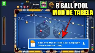 Saiu! 8 Ball Pool Mod de Tabelas Grátis (v5.13.0) Atualizado 2023! 