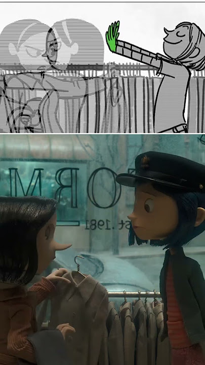 Coraline and the Other Mother —