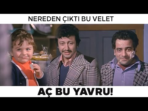 Nereden Çıktı Bu Velet Türk Filmi | Zeki ile Metin Sokakta Çocuk Buluyor!