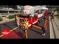 Firefighting Simulator The Squad - Up the ladder Down the Ladder