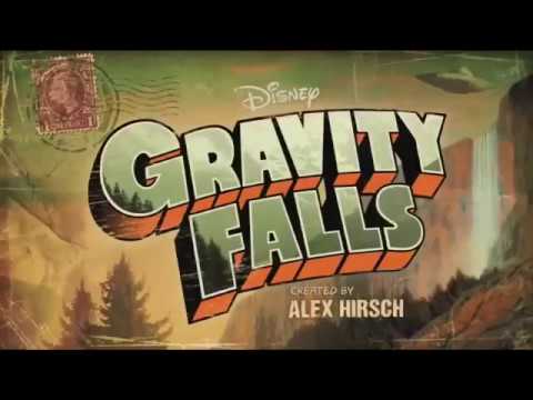 Песня о Гравити Фолз на Русском/ song about Gravity falls in Russian