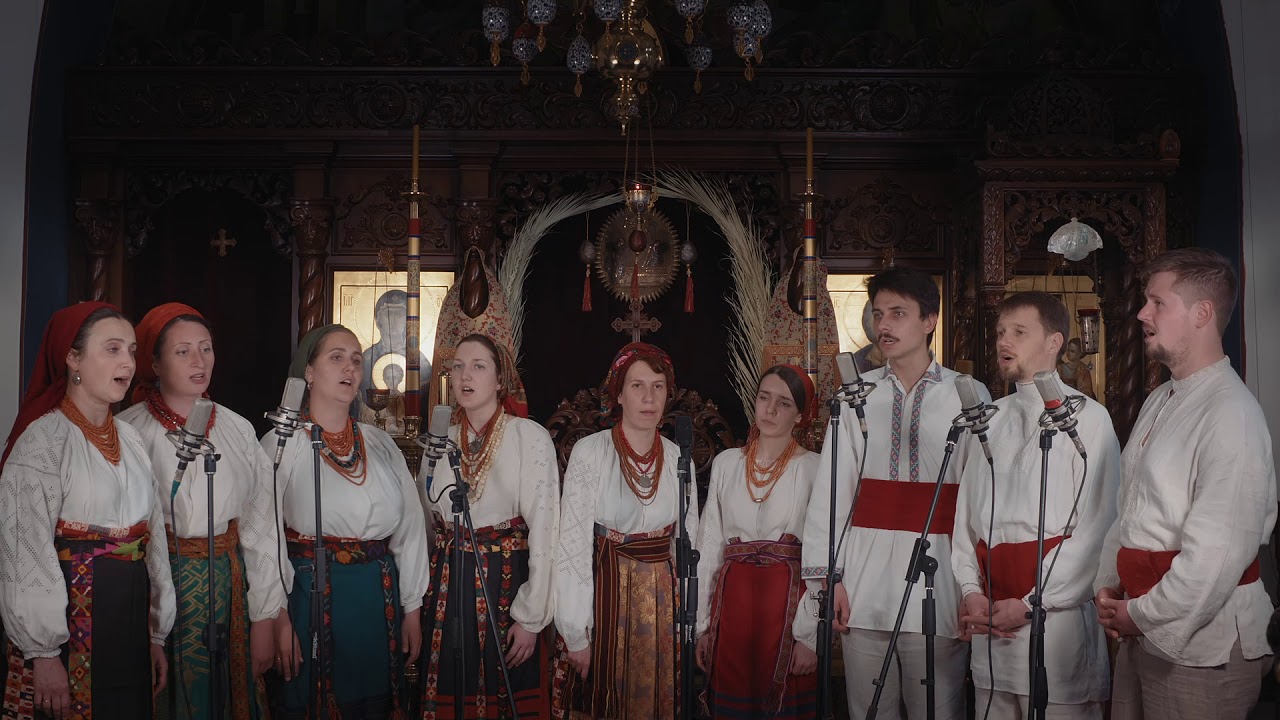 Божичі: Страдальная мати під хрестом стояла - Psalm