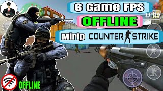 6 Game FPS OFFLINE mirip game Counter Strike screenshot 4