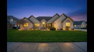 STUNNING Luxury Ranch in Shelby Twp! 🏡 | 14155 Glenwood Dr Tour