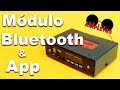 Módulo bluetooth controlado con app android