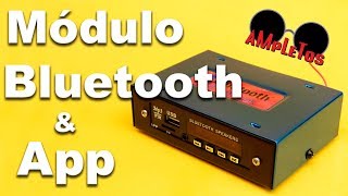 Módulo bluetooth controlado con app android