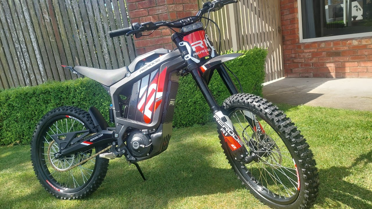 Rerode R1 upgrade-10kw , 800km review and walk around