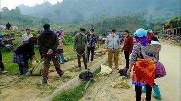 CHỢ PHIÊN VÙNG CAO BÁN TOÀN ĐỒ LẠ | Miền núi tây bắc