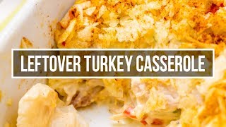 Lots of leftover turkey from thanksgiving but craving something new?
save those leftovers and try this delicious casserole recipe. full
recipe: https:...