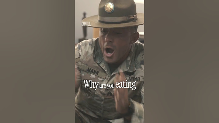 ARMY DRILL SERGEANTS MOST NORMAL DAY | 40+ MILITARY SHOWS AVAILABLE ON VETERANTV.COM