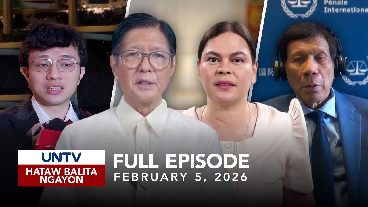UNTV: Hataw Balita Ngayon | February 5, 2026