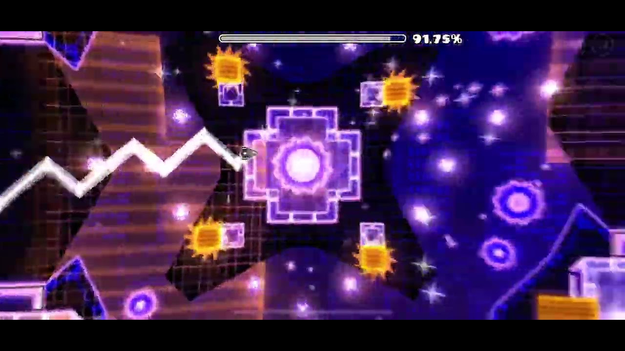 Geometry Stars Cd R 196,000 Stars! | Geometry Dash - YouTube