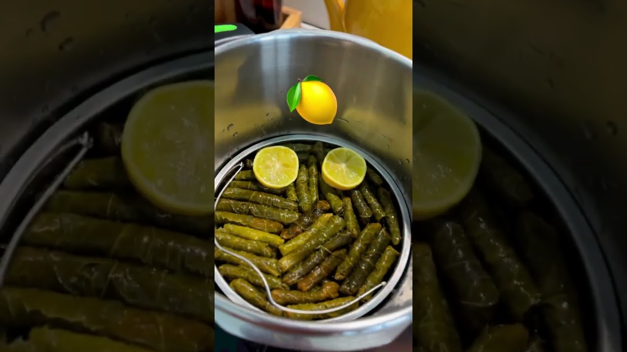 Fissler Düdüklü Tencerede Sarma Pişirme Tarifi hem Lezzetli hem Kolay hem Pratik çünkü Fissler 🍲🥘