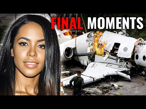 The Chilling Last Moments Of Aaliyah| Never Before Seen!