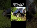 JEEP Wrangler YJ, Tamiya CC 01