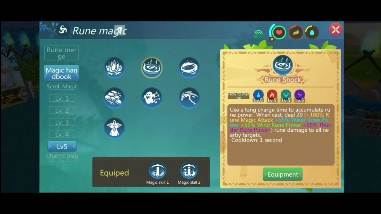 Utopia:Origin Unlocking Rune Magic Level 5 & Review Rune Magic Level 5 ...