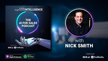 Revolutionizing Sales: AI Superpowers to Transform Your Revenue Engine with Nick Smith