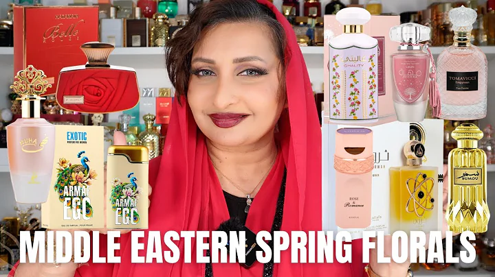 MIDDLE EASTERN SPRING FLORALS FOR YEAR 2024 #simsquad