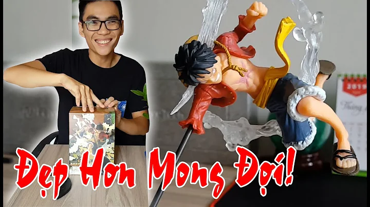 Đập Hộp Mô Hình Luffy Gear 3 Giá Rẻ Trên Shopee | Thanh Nam TV