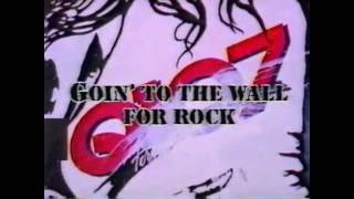 Q107 - 1980s TV Commercial - Wall Mural U2 - 1989