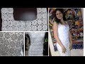 VESTIDO FEITO EM CROCHÊ  TUTORIAL COMPLETO MARLY THIBES