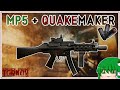 【Escape from Tarkov】MP5+QUAKEMAKERで股間を破壊でち('ω')【ゆっくり実況】#311