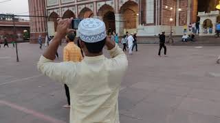 Azaan in Jama Masjid Delhi