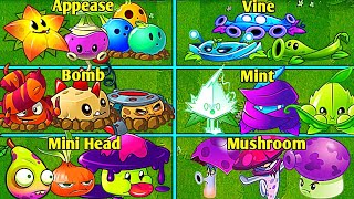 Random 6 Team Plants Battles - Which Team Will Win? - PvZ2 10.6.1 Team Plants vs Team Plants