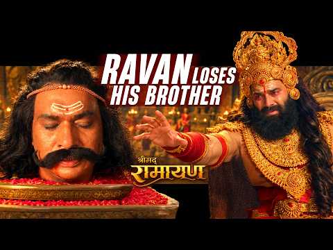 Kumbhkaran Falls, Ravan Breaks Down in Grief | Shrimad Ramayan Promo Epi 139 | Swastik Stories