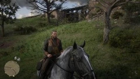 Red Dead Redemption 2 | Falling through map