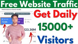 Free Website Traffic 2021|Get Free Website Traffic From 123 Million New Traffic Source | Ft Thoughts