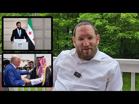 Mendy Unger From "With Mendy" On Trump's Visit To The Middle East | The Gift From Qatar & More