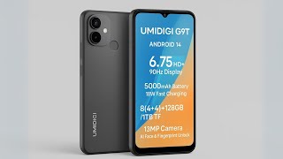 UMIDIGI G9T Review | Budget Android 14 Smartphone with 90Hz Display \& 5000mAh Battery!