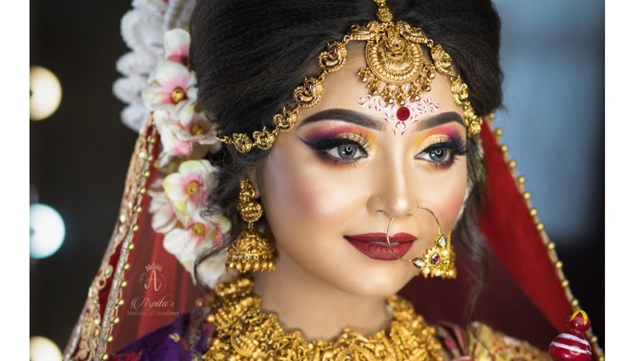 6 Stunning Bengali Bride Hairstyle Ideas