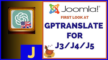 First Look at GPTranslate for Joomla - 👀 WMW 256