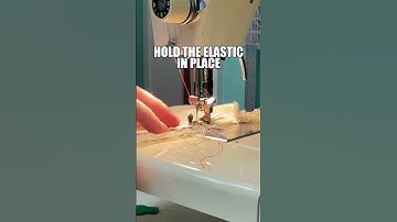 Elastic Foot - Easy Gathers
