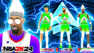 I REACHED PLATINUM RANK in NBA 2K24! (rare)